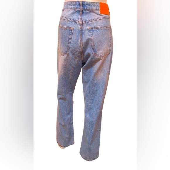 Princess Polly High Rise Distressed Women Jeans Size 4. - Picture 2 of 11